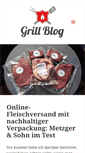 Mobile Screenshot of grill-blog.de